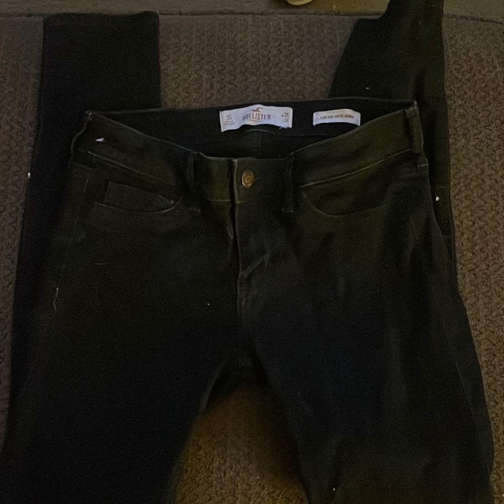 Black jeans